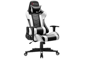 Devoko Ergonomic Gaming Chair Racing Style Adjustable Height High Back PC Computer Chair