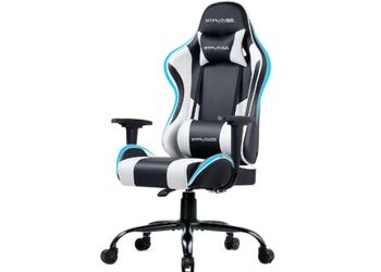 GTPLAYER Gaming Chair Office Desk Chair Swivel Heavy Duty Chair Ergonomic Design