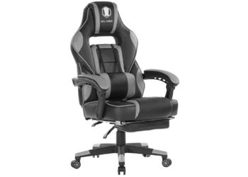 KILLABEE Massage Gaming Chair High Back PU Leather PC Racing Computer
