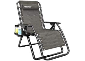 Zero Gravity Recliner Patio Chair