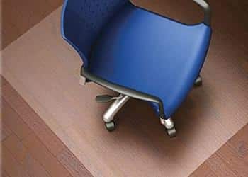 Office chair mat