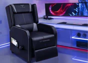 VITESSE Gaming Recliner Chair Racing Style Single Ergonomic
