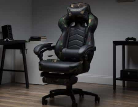 RESPAWN 110 Chair, Forest Camo
