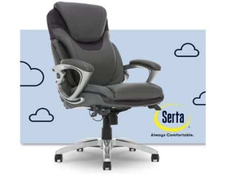 Serta AIR Health and Wellness Executive Office Chair High Back