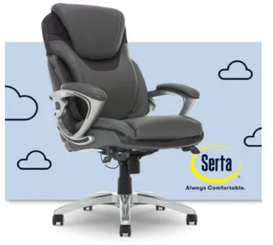 Serta AIR Health and Wellness Executive Office Chair
