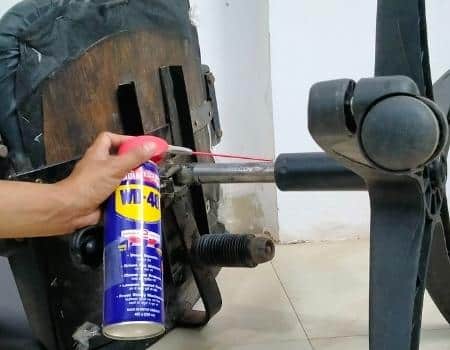 use WD40