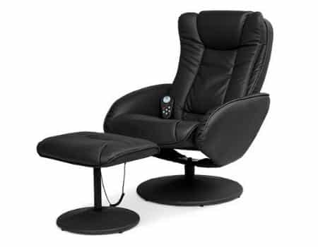 Best Choice Products Faux Leather Electric Massage Recliner Chair for Living Room