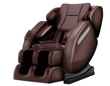 FAVOLCANO Zero Gravity Full Body Massage Chair Recliner Built-in Bluetooth
