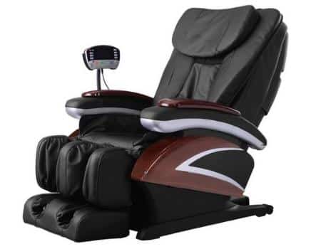 Full Body Electric Shiatsu Massage Chair Recliner with Built in Heat Therapy Air Massage System Stretch