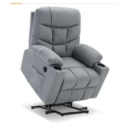 Mcombo Electric Power Lift Recliner Chair Sofa for Elderly
