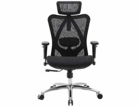 SIHOO Ergonomic Mesh Office Chair, Computer Desk Chair with 3-Way Armrests