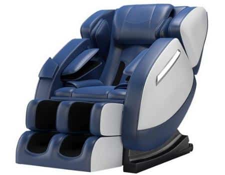 SMAGREHO New Massage Chair Recliner with Zero Gravity, Full Body Air Pressure, Bluetooth