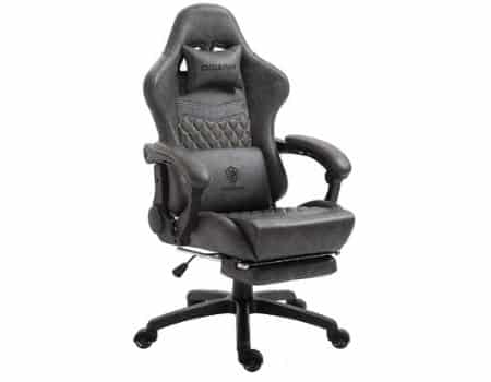 Dowinx Office Chair With Massage Lumbar Support