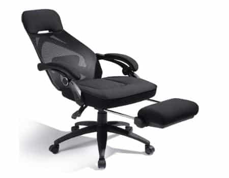 Devaise Ergonomics Recliner Office Chair