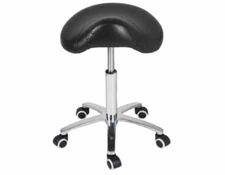 Saddle Stool Rolling Chair